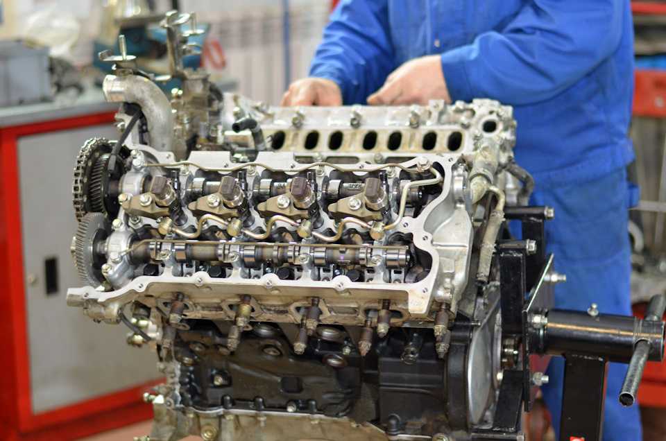 Что такое капитальный ремонт двигателя
