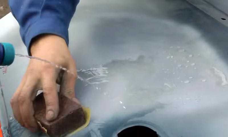 Покраска авто своими руками: шпаклёвка, подготовка, технология покраски с видео