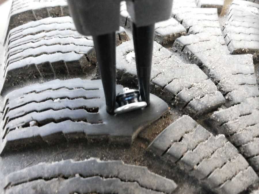 Дошиповка зимних шин своими руками: тонкости и нюансы