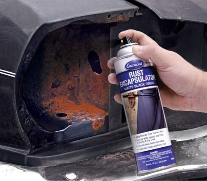 Защита лакокрасочного покрытия автомобиля