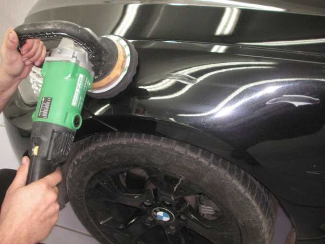 Полировка кузова автомобиля от царапин своими руками: технология и материалы