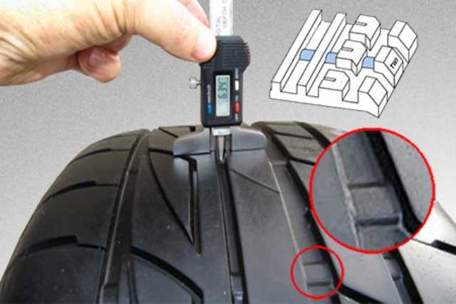 Глубина рисунка протектора шины — на что влияет, индикаторы, какая остаточная