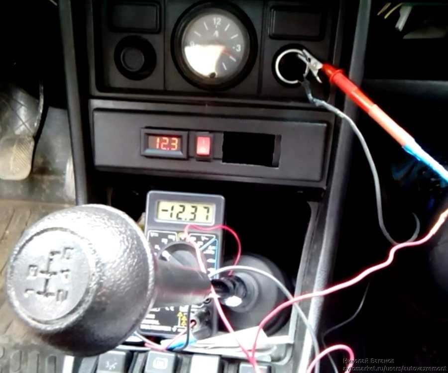 Куда подключить вольтметр в машине - автомобильный портал automotogid