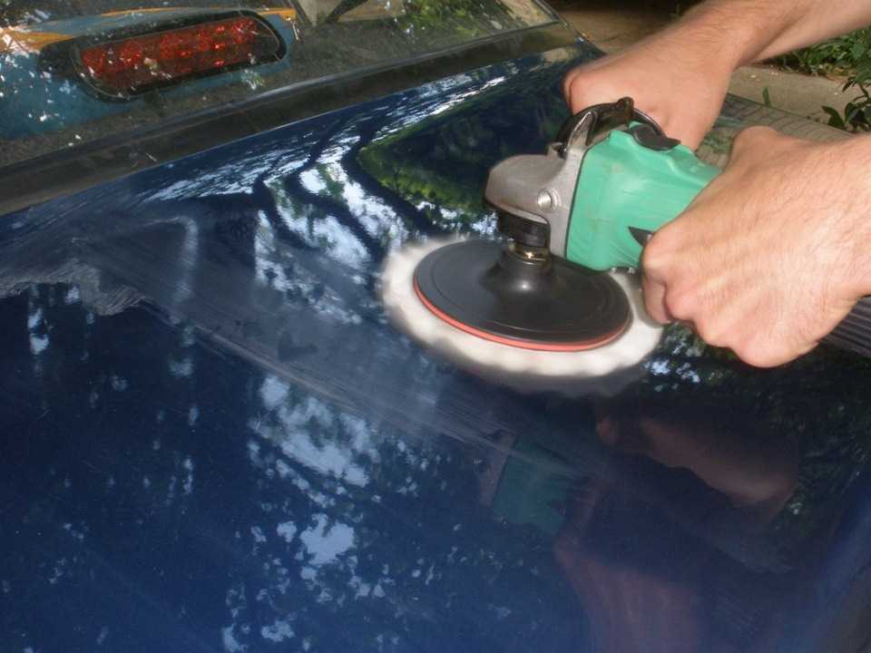 Полировка кузова автомобиля вручную: полироли, как самому отполировать без машинки