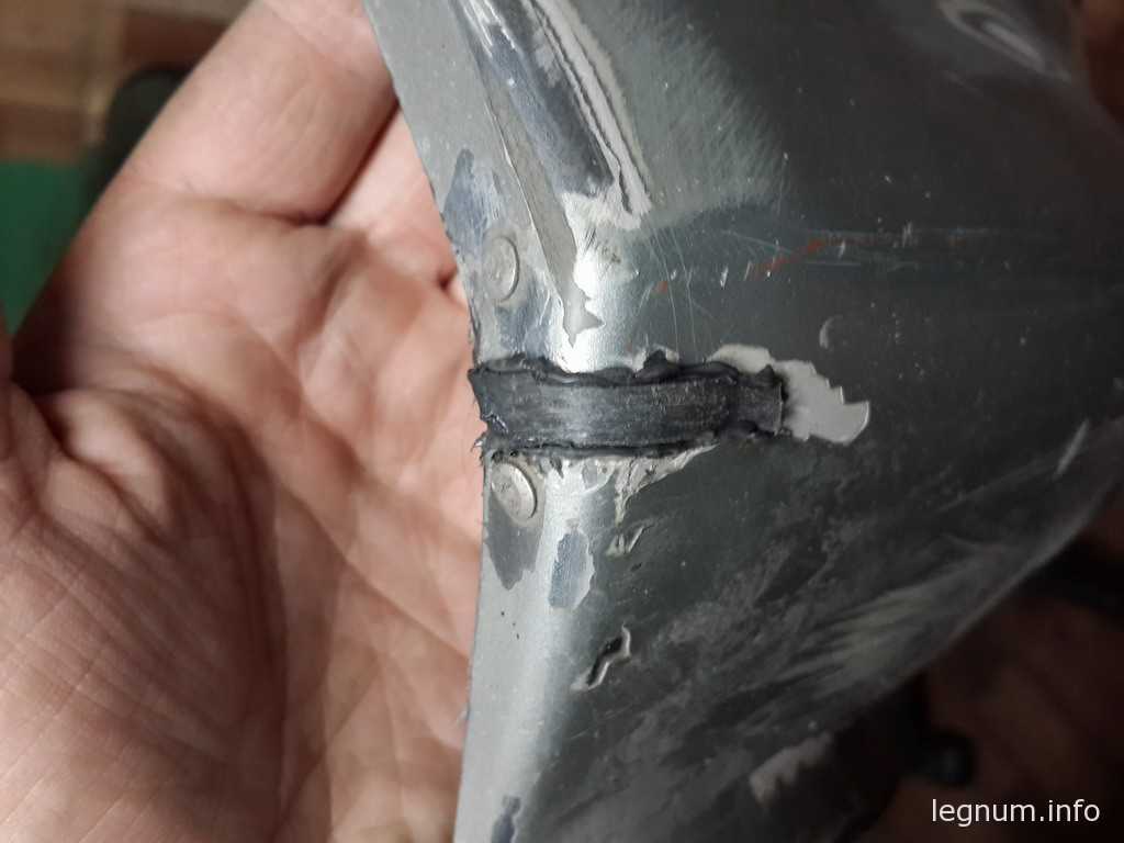 Клей для ремонта бампера: инструкция склеивания