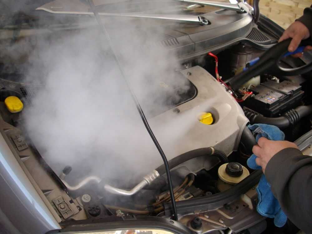 Инструкция, как помыть двигатель автомобиля