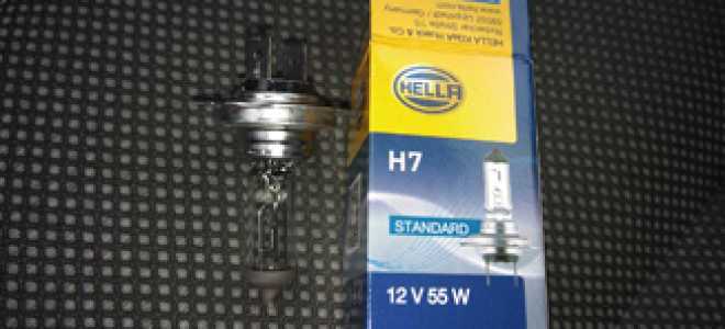 Топ ламп ближнего света h7 (светодиодные, галогеновые): какую выбрать