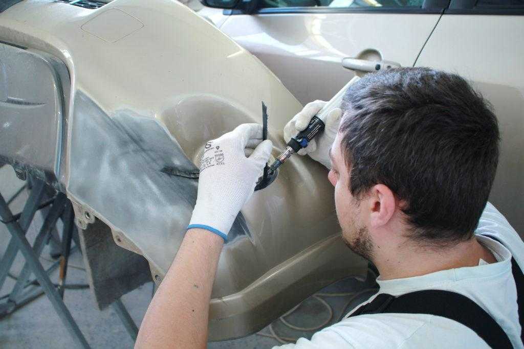 Инструкция как покрасить бампер своего автомобиля своими руками