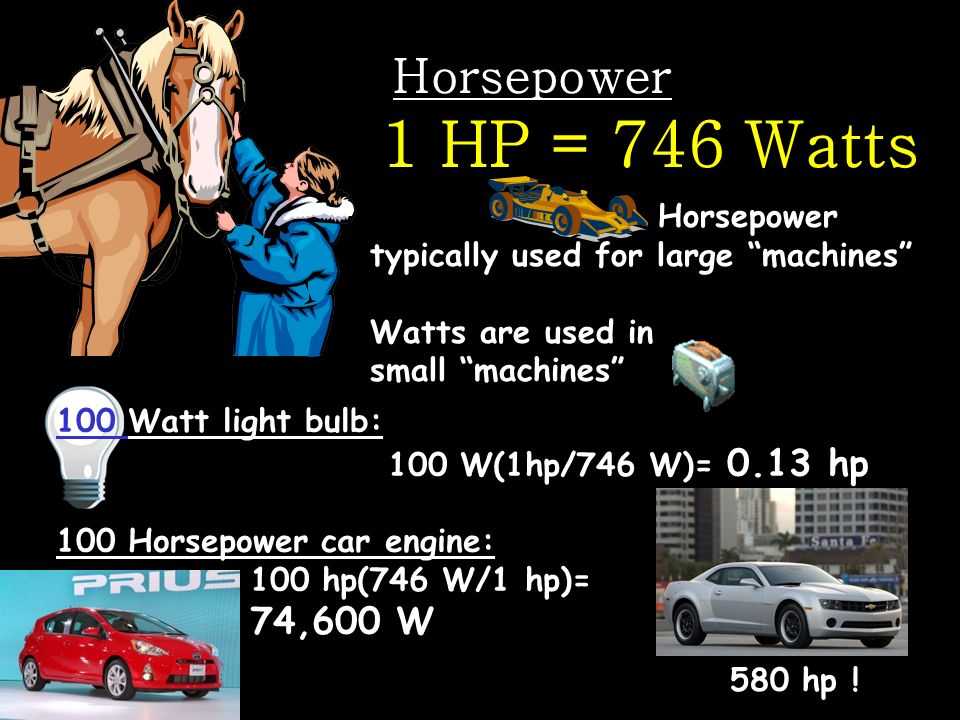 Как определить мощность двигателя автомобиля в лошадиных силах