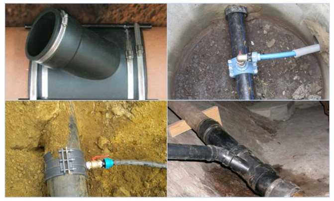 Заглушки для канализационных и водопроводных труб: как сделать своими руками, как установить