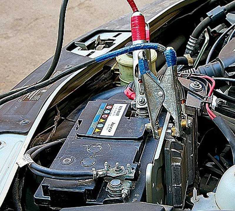 Как правильно подключить аккумулятор к автомобилю
