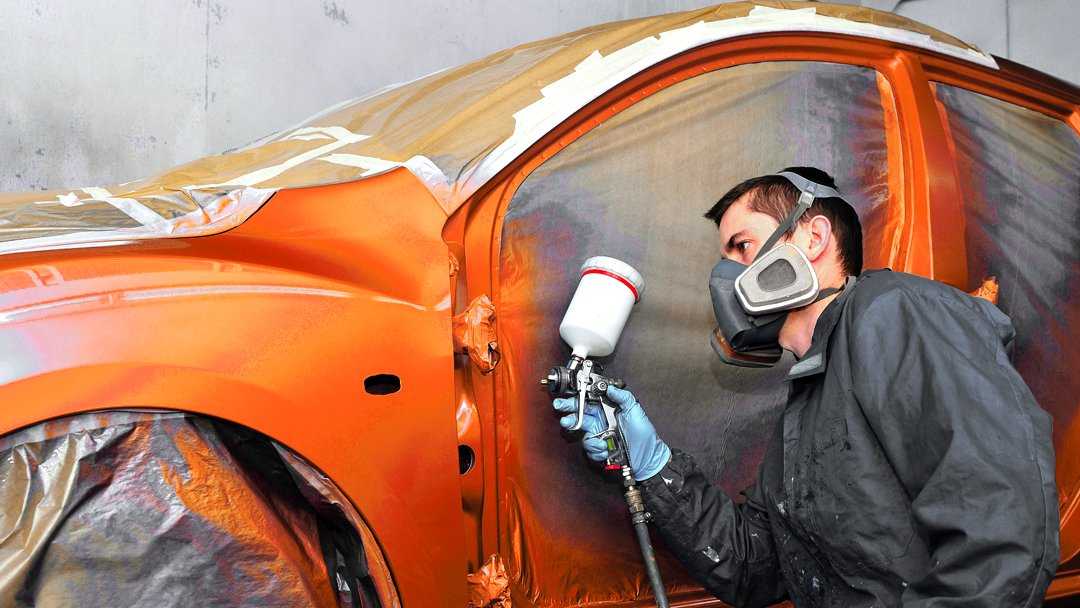 Использование краски по ржавчине для ремонта автомобильных кузовов - все о покраске автомобилей