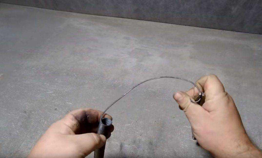 Как сделать пружину своими руками