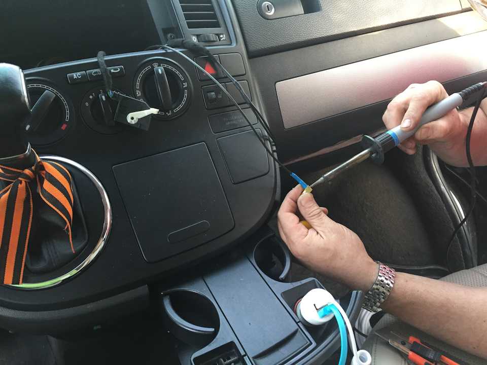 Как подключить активную автомобильную антенну - автомобильный портал automotogid