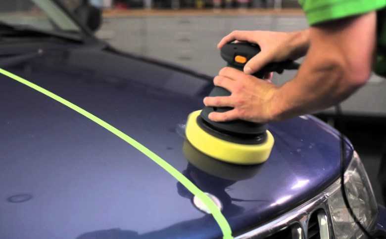 Технология полировки кузова автомобиля от царапин своими руками