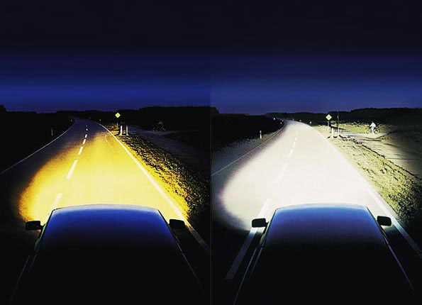 Светодиодные лампы вместо галогеновых для авто: отличия и ответственность