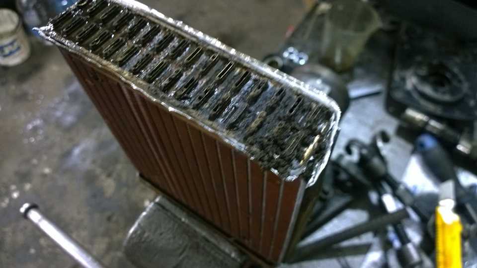 Промывка радиатора печки без снятия своими руками + видео