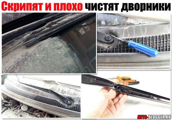 Что делать если скрипят дворники по стеклу | auto-gl.ru