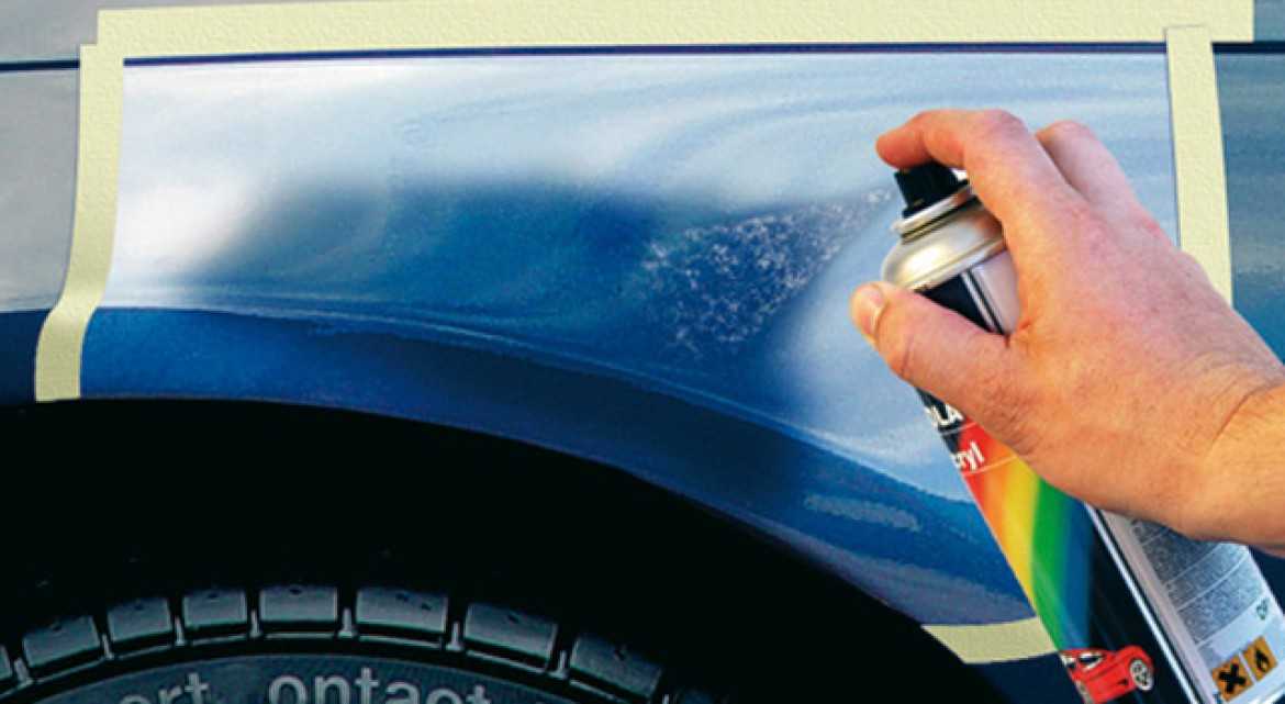 Покраска авто баллончиком своими руками: 125 фото бюджетной окраски автомобиля и советы по закраске сколов