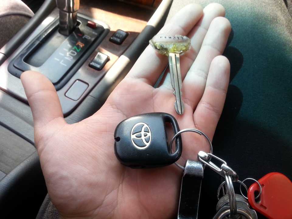 Что делать, если потеряли ключи от машины? / автобегиннер.ру