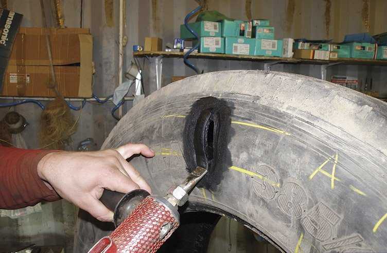 Как правильно забортовать шину на диск