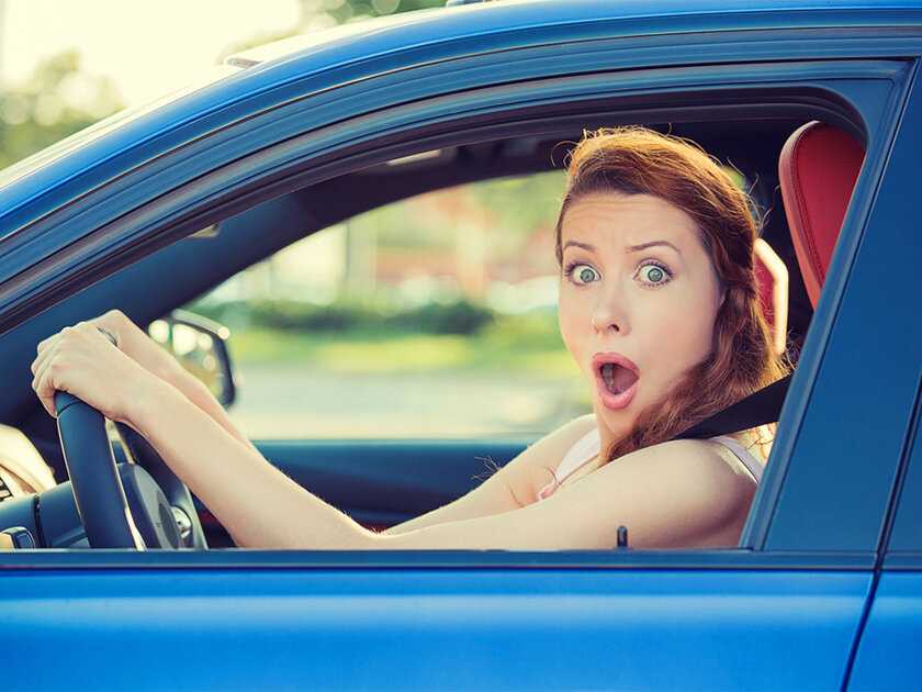 Как побороть страх вождения автомобиля новичку и женщине в городе самостоятельно