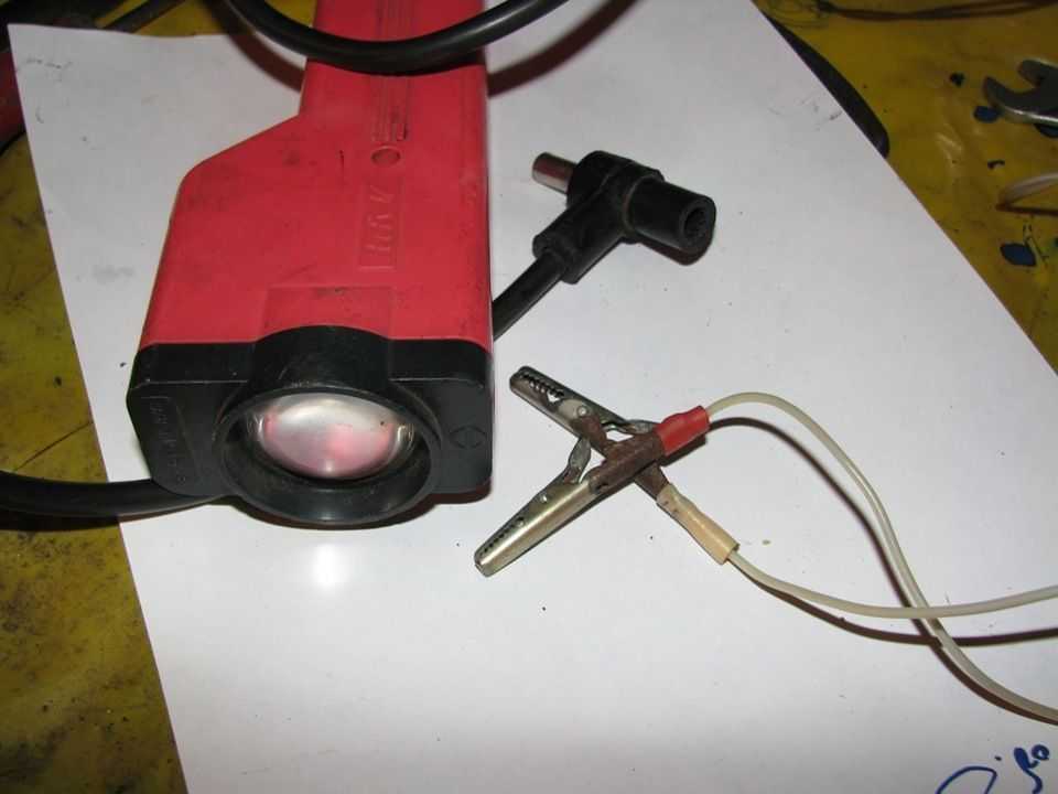 Самодельный стробоскоп для установки зажигания