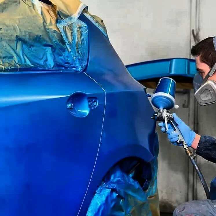 Как перекрасить машину: этапы и технологии перекраски автомобиля своими руками (115 фото)