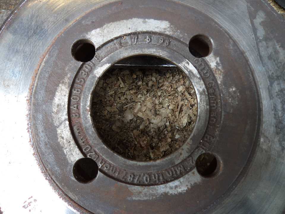 2020-04-30 опасна ли ржавчина на тормозном диске, и как от нее избавиться
