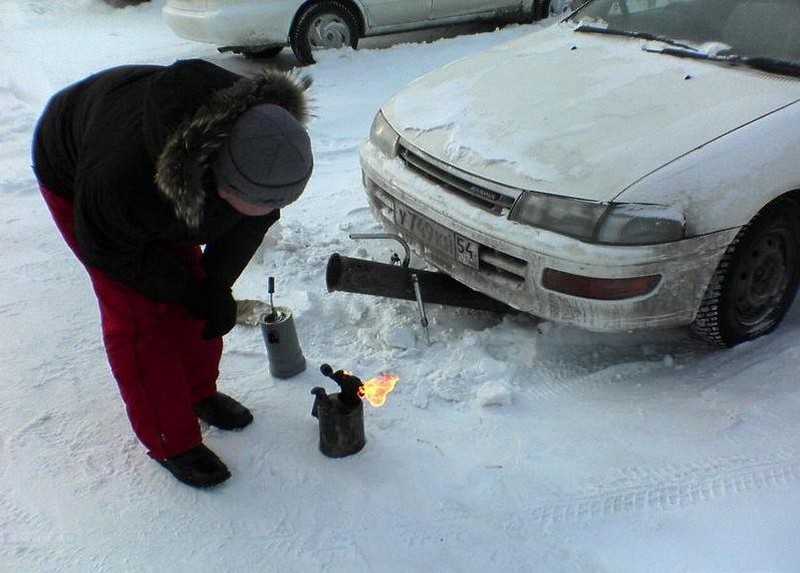 Что делать, если замёрз дизель или солярка в машине? только без паники renoshka.ru