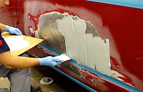Как закрасить ржавчину на машине своими руками: как правильно (фото)