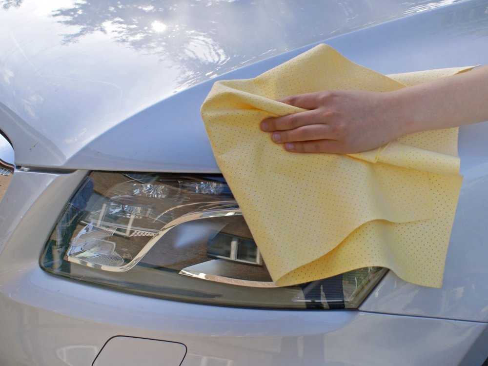 Какой тряпкой мыть и полировать машину? все не так просто, как кажется