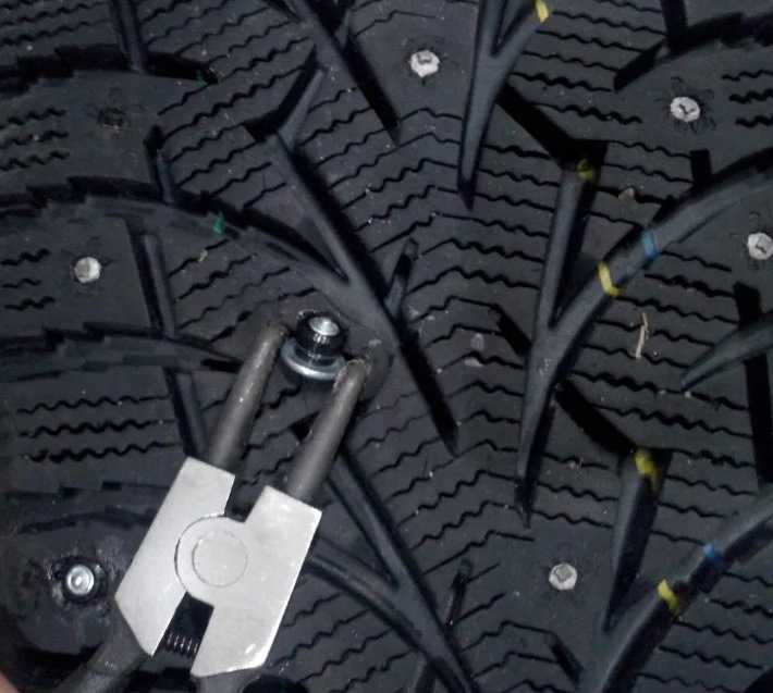 Перешиповка зимних шин своими руками | auto-gl.ru