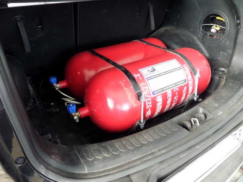 Газовая установка на автомобиль: что лучше, гбо метан или пропан