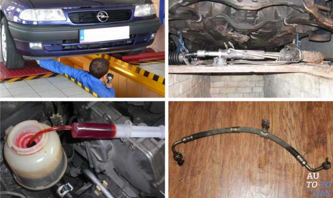 Как выполняется ремонт рулевой рейки: признаки и причины неисправности