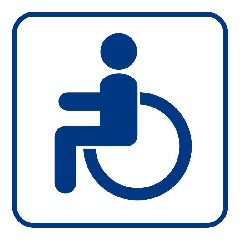 Правила установки и оформления знака «инвалид»