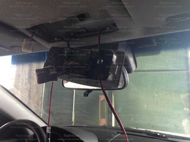 Как подключить видеорегистратор (регистратор) в машине без прикуривателя