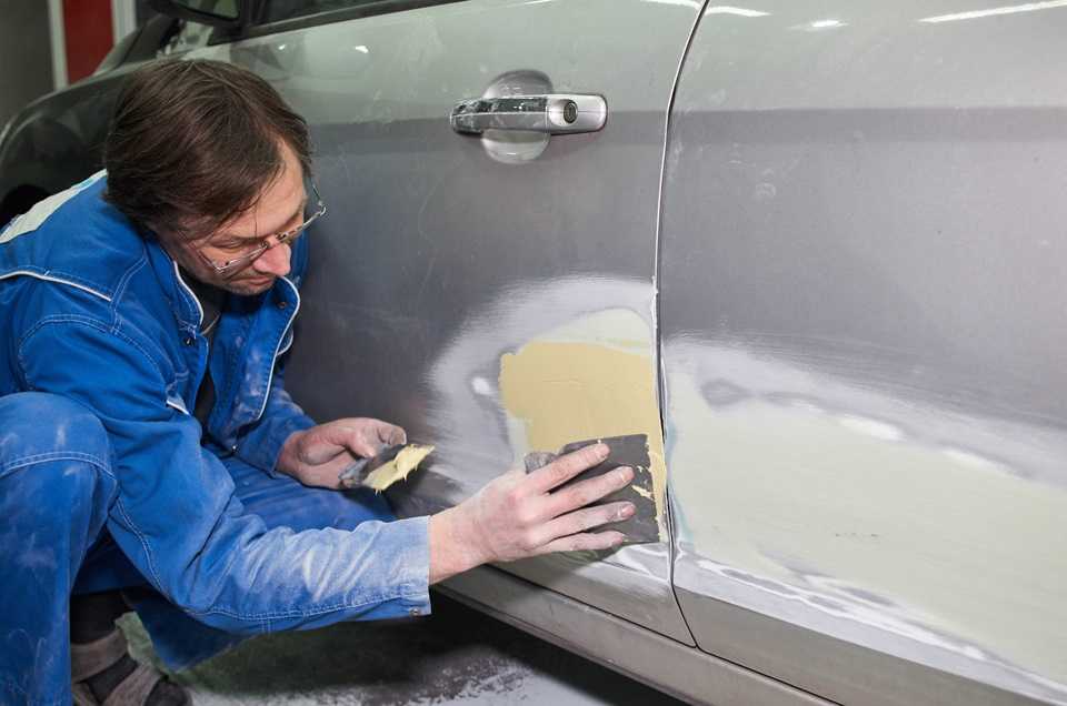 Ремонт лакокрасочного покрытия автомобиля – восстанавливаем сами и без покраски!