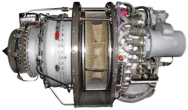 Типы авиационных двигателей.