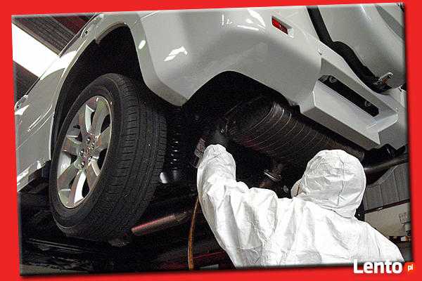 Антикорозийная обработка автомобиля - материалы для защиты кузова от коррозии своими руками
