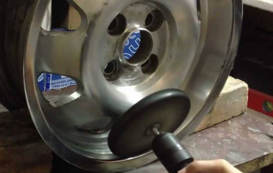 Полировка дисков: разбираемся как отполировать литые диски на авто своими руками