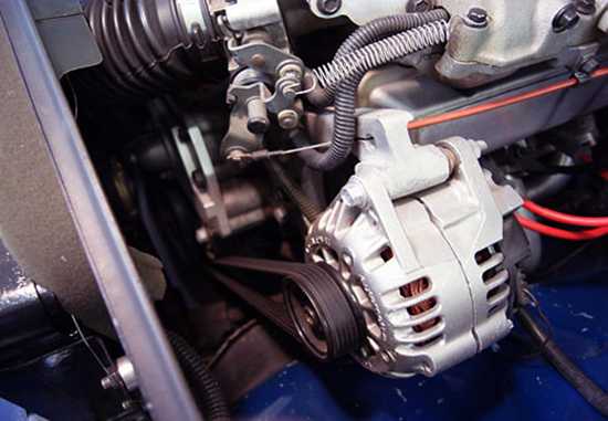 При запуске двигателя свистит ремень генератора - автомобильный портал automotogid
