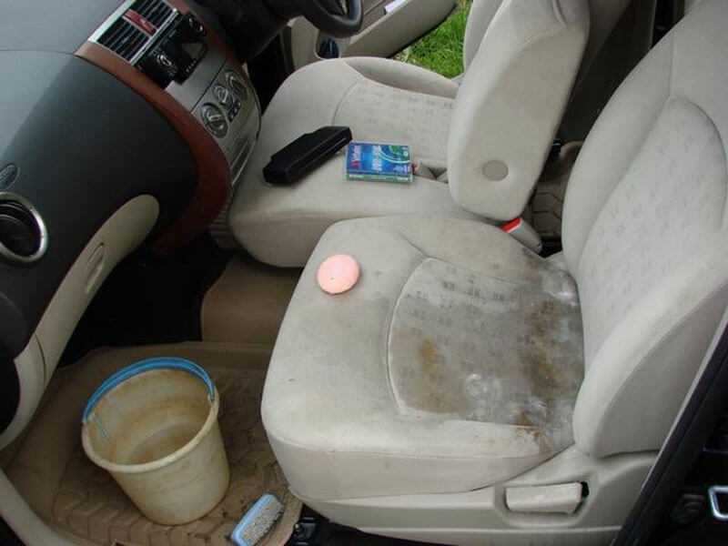 Советы и рекомендации по чистке сидений автомобиля ванишем