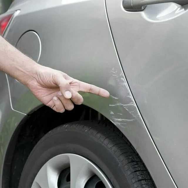 Как убрать царапины на машине своими руками: как закрасить, заделать и замазать в домашних условиях