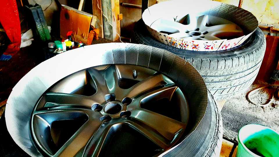 Красим колесные диски автомобиля самостоятельно: пошаговое руководство | autostadt.su