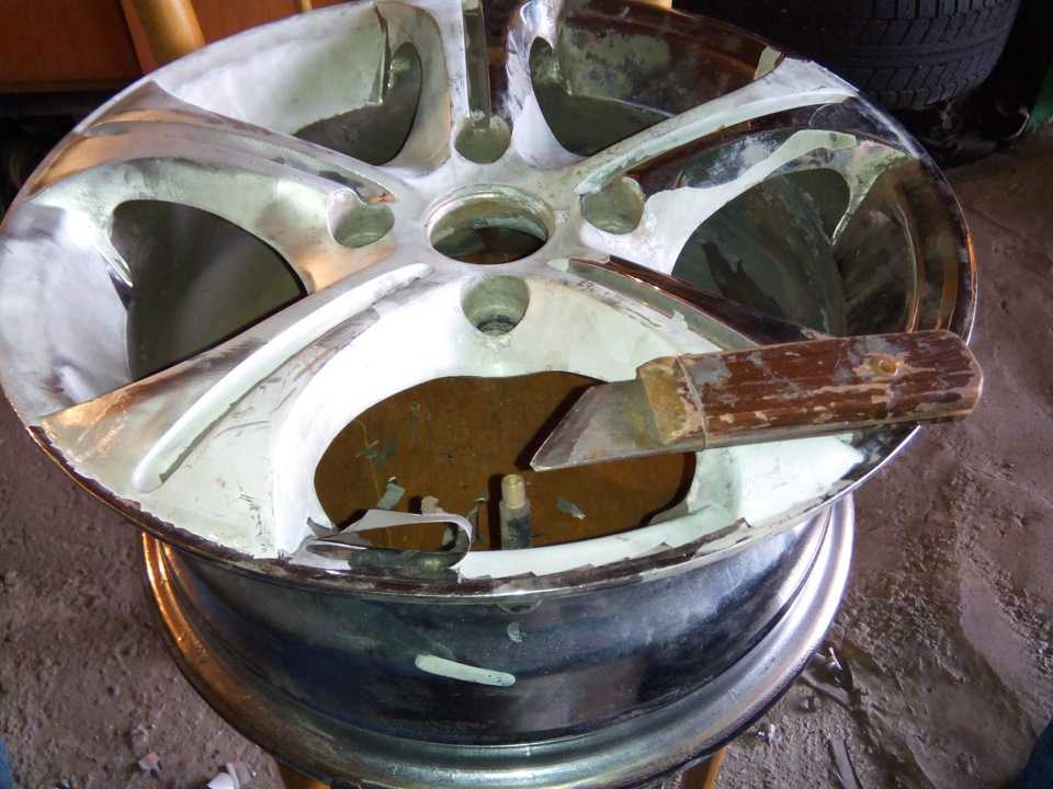 Восстановление или реставрация литых дисков, как восстановить литые диски. как отреставрировать литые диски своими руками. способы восстановления литых дисков.