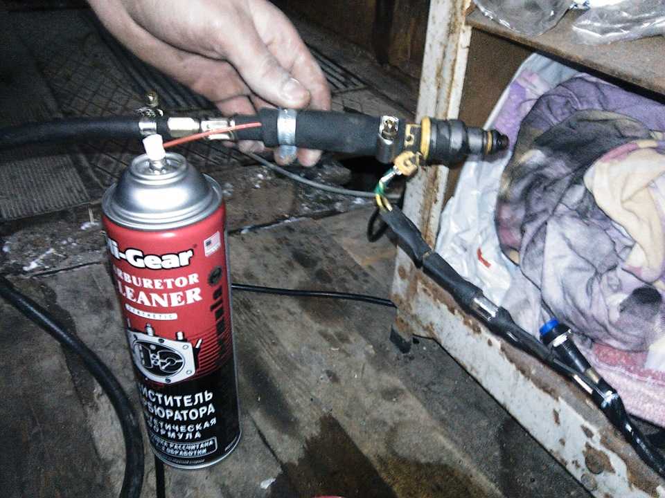 Промывка инжектора, клапанов и камеры сгорания. фото и видео