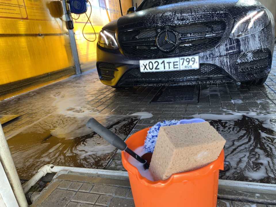 Где можно и где нельзя мыть машину по закону