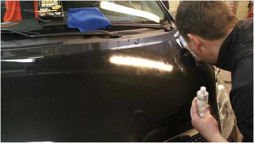 Как покрыть автомобиль жидким стеклом?