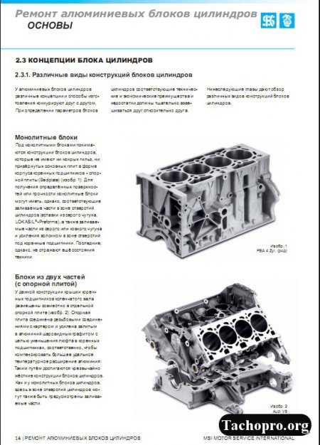Устройство блока цилиндров двигателя: просто о сложном